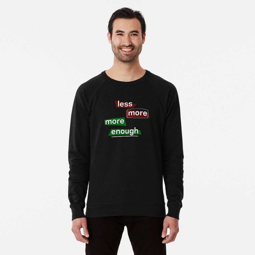 Item preview, Lightweight Sweatshirt designed and sold by reIntegration.