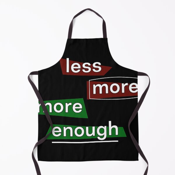 Item preview, Less more - dark BG designed and sold by reIntegration.