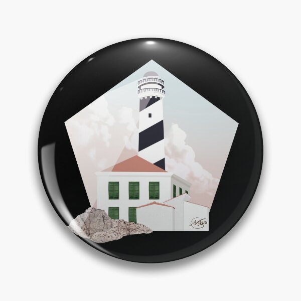 Item preview, Favàritx Black Pentagon Lighthouse designed and sold by NeusCarreras.