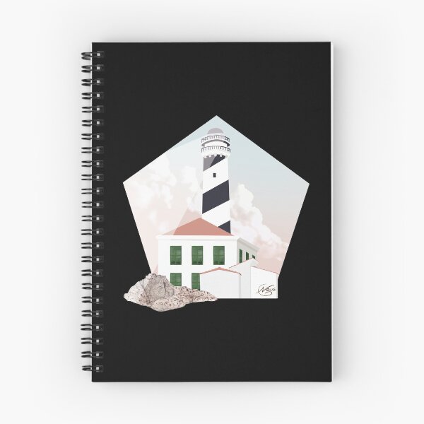 Item preview, Favàritx Black Pentagon Lighthouse designed and sold by NeusCarreras.