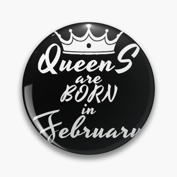 Item preview, Queens are Born in February designed and sold by Mokhe.