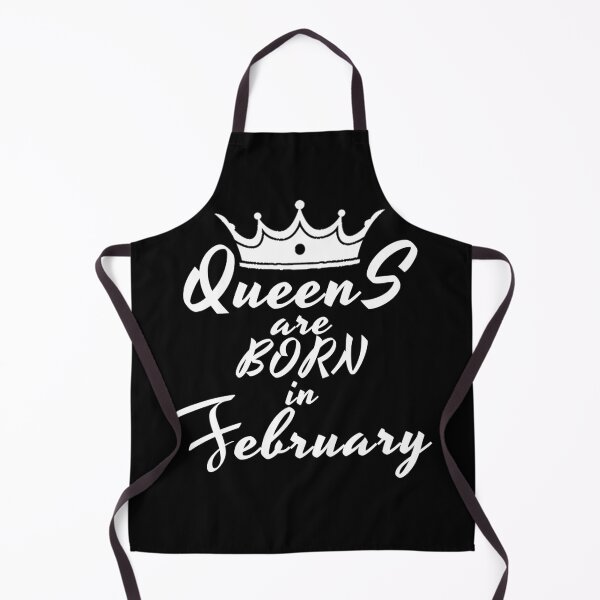 Item preview, Queens are Born in February designed and sold by Mokhe.