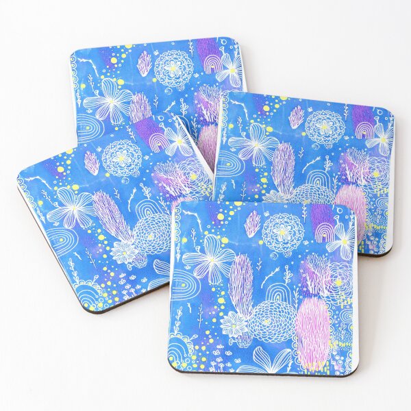 Item preview, Underwater Flowers designed and sold by GlitterOnMySoul.