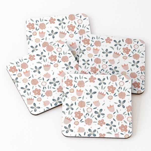 Item preview, Whimsical Floral Leaf Print designed and sold by cheyenne-leigh.
