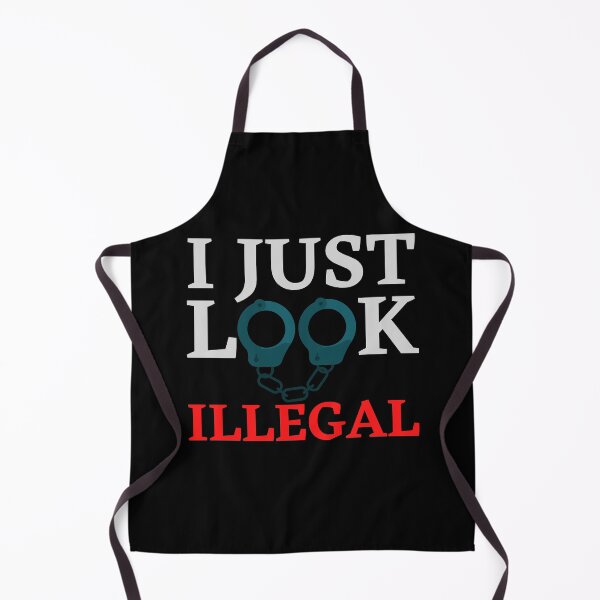 Item preview, I just look illegal with handcuffs instead of O's designed and sold by Schallerer.