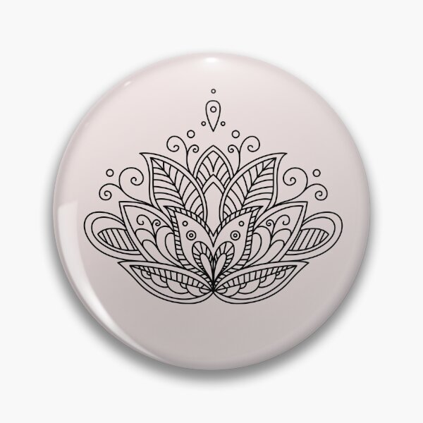 Item preview, Henna Flower Art designed and sold by KayahD.