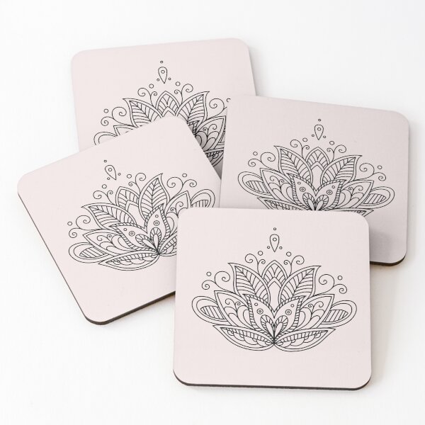 Item preview, Henna Flower Art designed and sold by KayahD.