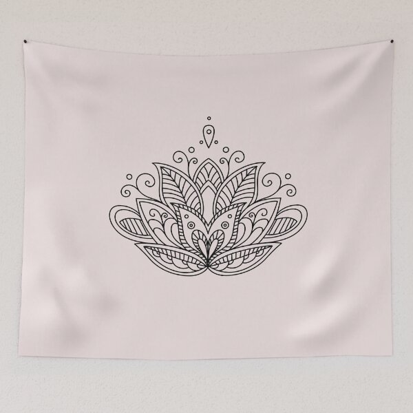 Item preview, Henna Flower Art designed and sold by KayahD.