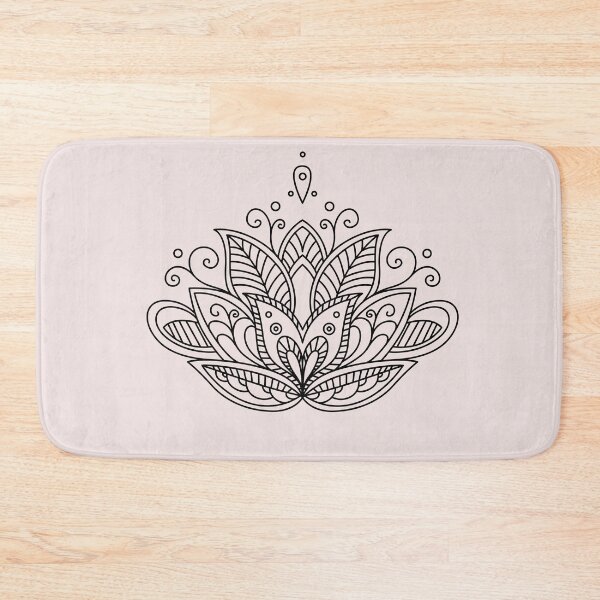 Item preview, Henna Flower Art designed and sold by KayahD.