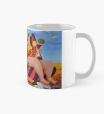 Lifes tough in East Gippsland. marg pearson Mug