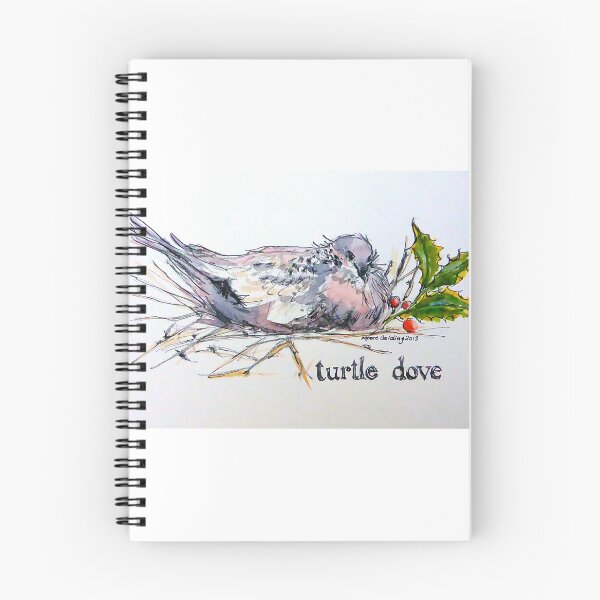 Item preview, Turtle dove. ('Two turtle doves...'). The Twelve days of Christmas. designed and sold by Elizabeth Moore Golding.