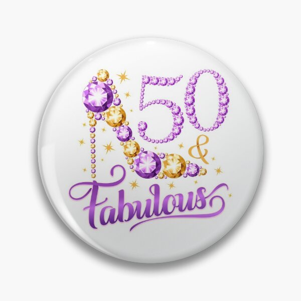 Item preview, 50th Birthday. 50 & Fabulous lady’s, women’s  designed and sold by iclipart.