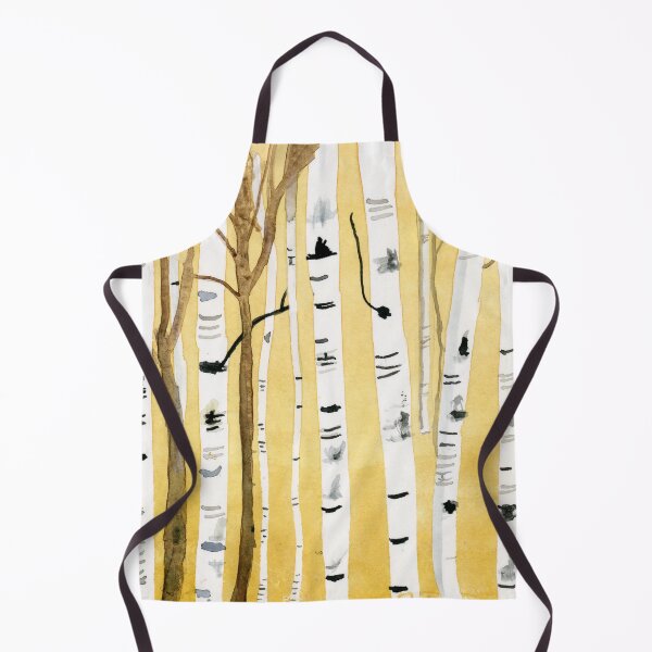 Item preview, Birch Trees Watercolor Painting  designed and sold by Eugenia Alvarez.