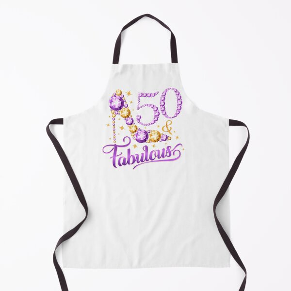 Item preview, 50th Birthday. 50 & Fabulous lady’s, women’s designed and sold by iclipart.
