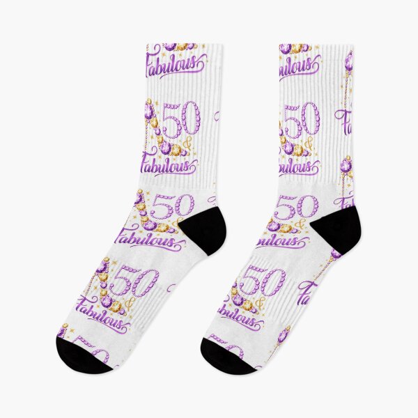 Item preview, 50th Birthday. 50 & Fabulous lady’s, women’s  designed and sold by iclipart.