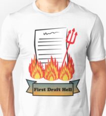 First Draft Hell Slim Fit T-Shirt