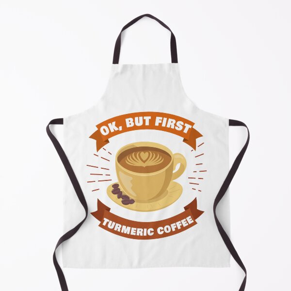 Item preview, OK, but First Turmeric Coffee designed and sold by DesignByJK.