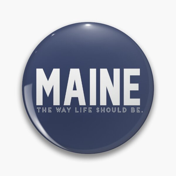 Item preview, Maine: The Way Life Should Be designed and sold by rhodeyart.
