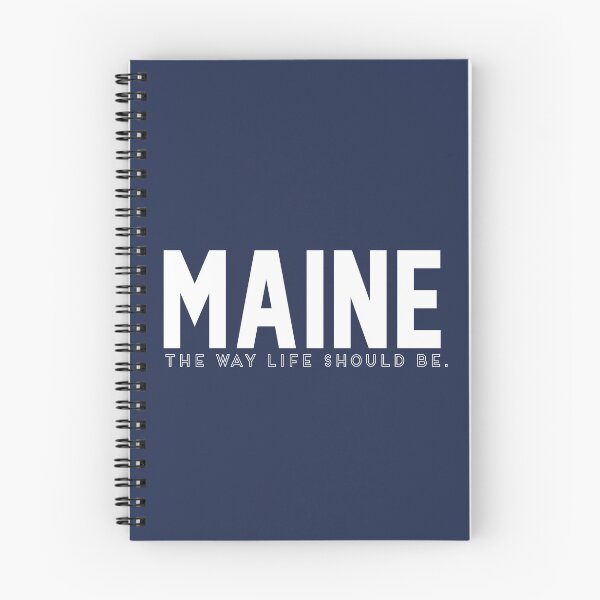 Item preview, Maine: The Way Life Should Be designed and sold by rhodeyart.
