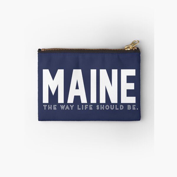 Item preview, Maine: The Way Life Should Be designed and sold by rhodeyart.