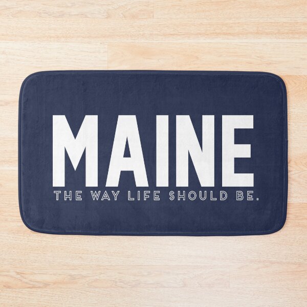 Item preview, Maine: The Way Life Should Be designed and sold by rhodeyart.