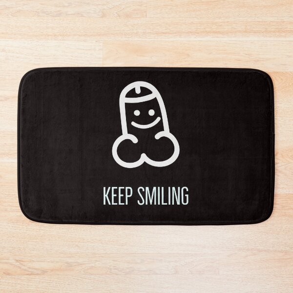 Item preview, Dicky the Smiling face mask designed and sold by Valicourt.