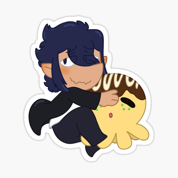 Chibi Tamaki Amajiki Stickers | Redbubble