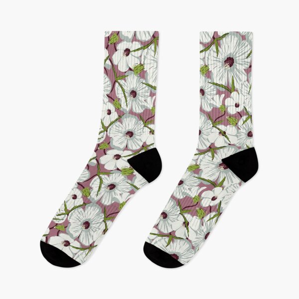 Item preview, Neches River Rose-mallow (Hibiscus dasycalyx) Texas Threatened Plant designed and sold by Juliet Whitsett.