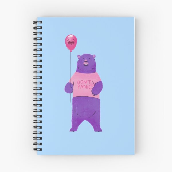 Item preview, Bear with screaming balloon designed and sold by Anatoli Miske.