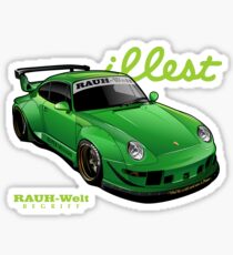 Super Musashi Sticker
