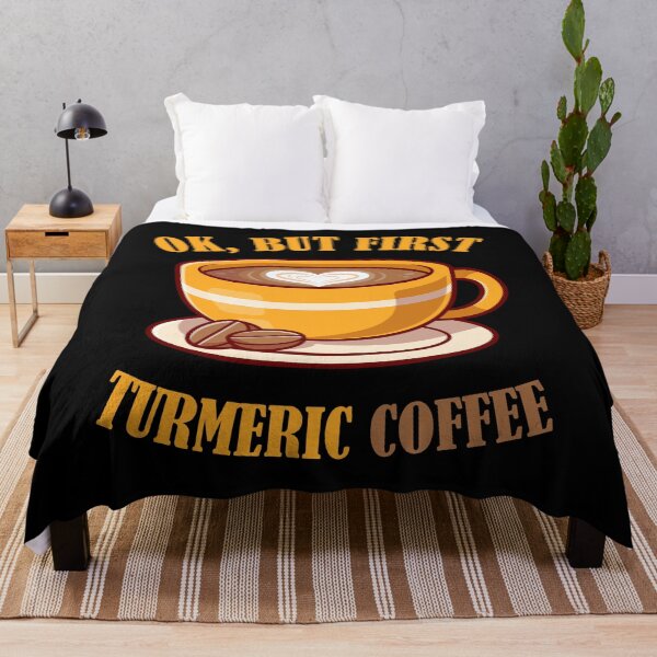 Item preview, OK, but First Turmeric Coffee designed and sold by DesignByJK.