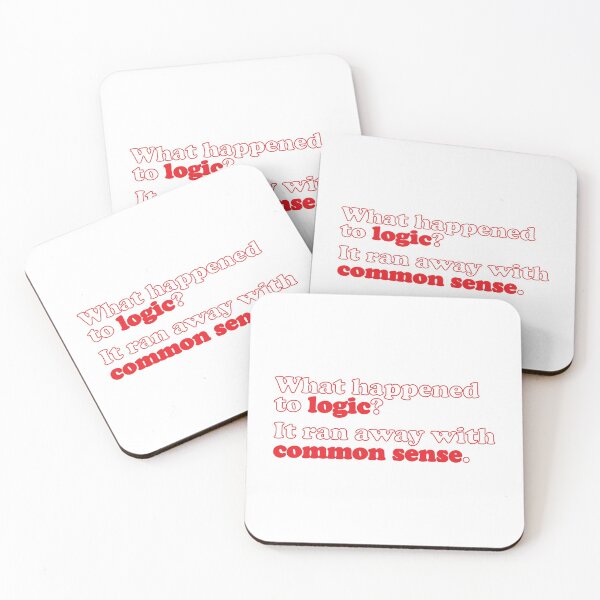 Item preview, Logic & Common Sense designed and sold by fotollissimo.