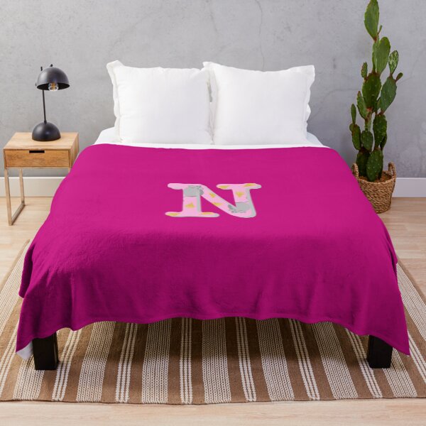 Item preview, Initial 'N' with mouse and cheese designed and sold by synchro2070.