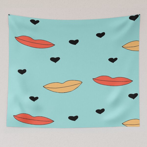 Item preview, Love lips designed and sold by Perla Vargas.