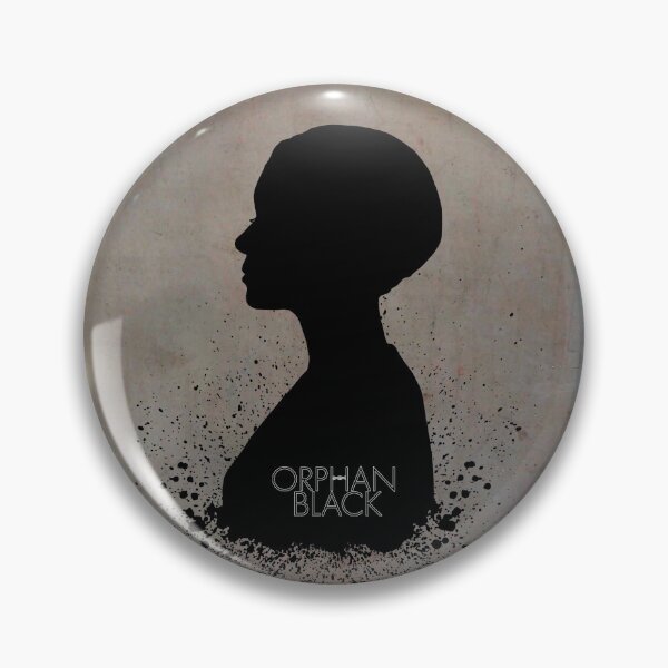 Item preview, Rachel's Silhouette with Orphan Black Logo designed and sold by LaRoach Digital Arts.