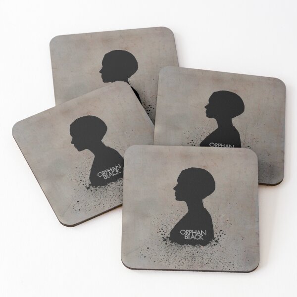 Item preview, Rachel's Silhouette with Orphan Black Logo designed and sold by LaRoach Digital Arts.