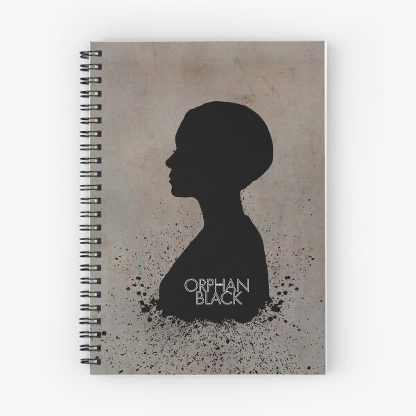Item preview, Rachel's Silhouette with Orphan Black Logo designed and sold by LaRoach Digital Arts.