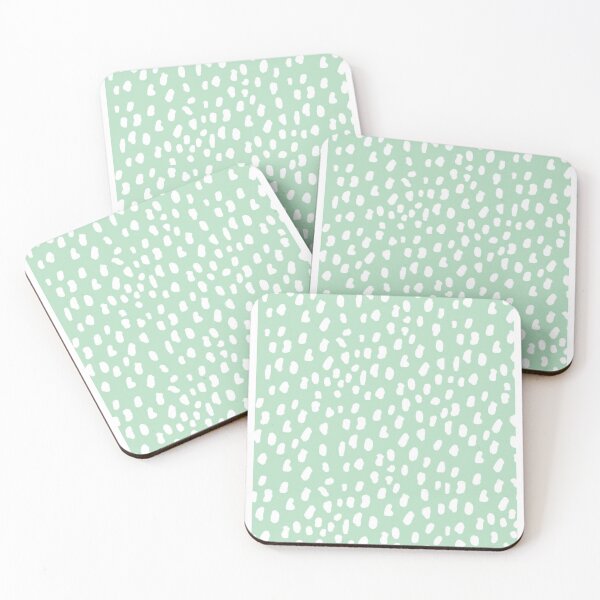Item preview, Sage dotted pattern designed and sold by REBDesignz.