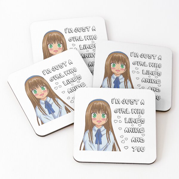 Item preview, Just a Girl Who Loves Anime and You designed and sold by Melin-aRT.