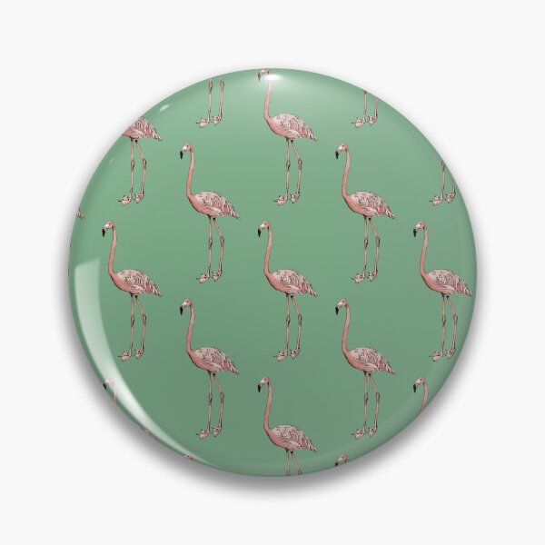 Item preview, Tropical Flamingo Pattern designed and sold by Quick Brown Fox Canada.