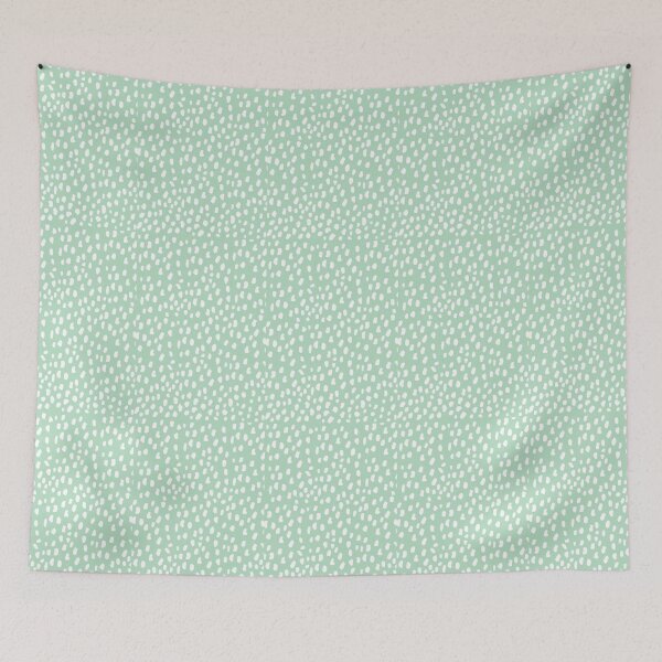 Item preview, Sage dotted pattern designed and sold by REBDesignz.