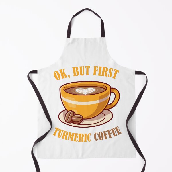 Item preview, OK, but First Turmeric Coffee designed and sold by DesignByJK.