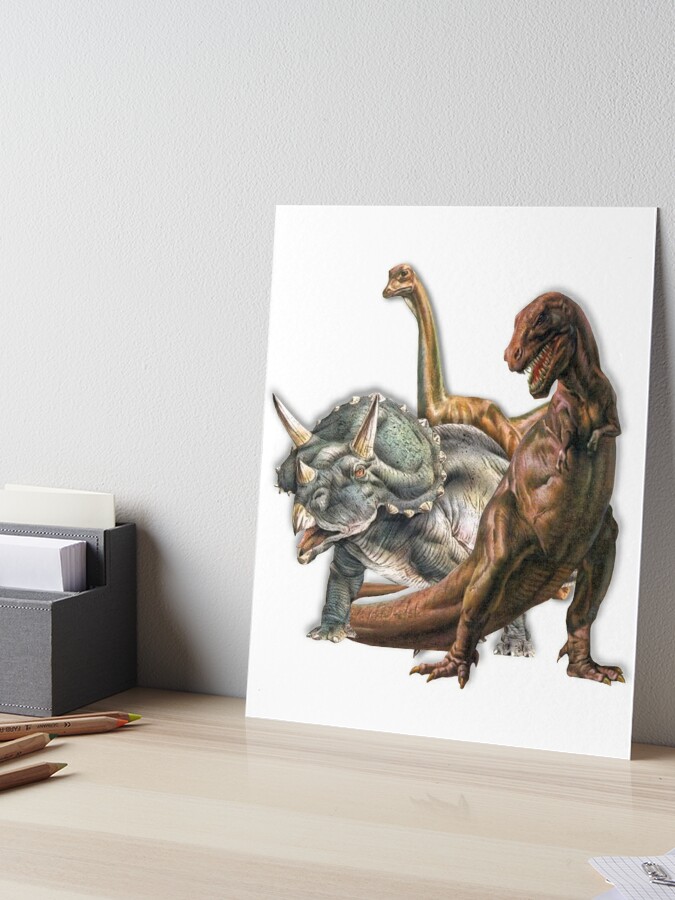 Dinosaur Poster Wall Hanging