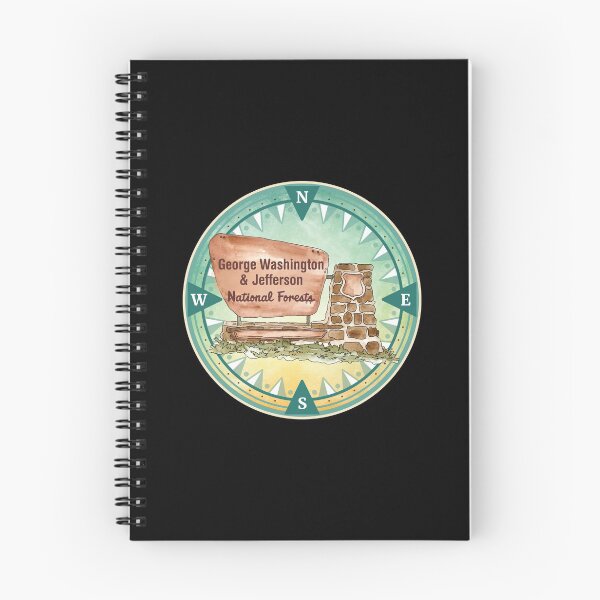 Item preview, George Washington and Jefferson National Forests (JJJJ) designed and sold by ginkgotees.