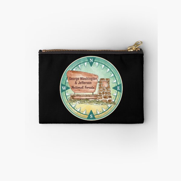Item preview, George Washington and Jefferson National Forests (JJJJ) designed and sold by ginkgotees.
