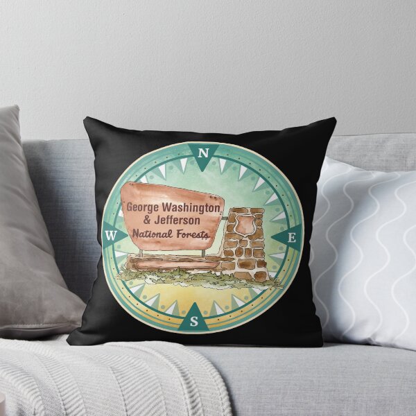 Item preview, George Washington and Jefferson National Forests (JJJJ) designed and sold by ginkgotees.