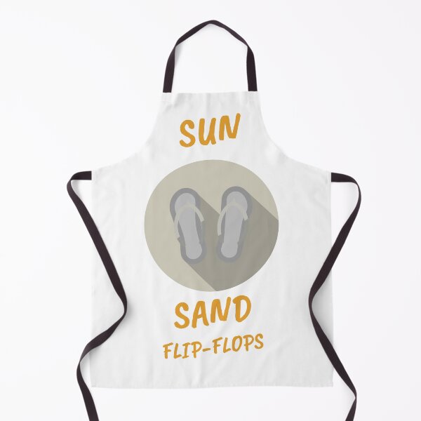 Artikelvorschau, Sun Sand Flip-Flops entworfen und verkauft von MikesPoD.