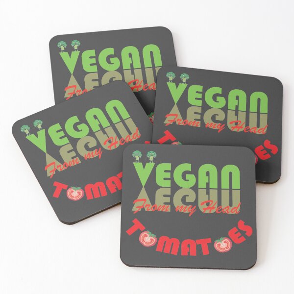 Item preview, Vegan from my head tomatoes designed and sold by swaeleeroy.