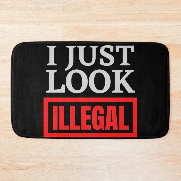 Item preview, I just look illegal outlined designed and sold by Schallerer.