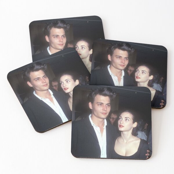 Artikelvorschau, Johnny Depp und Winona Ryder entworfen und verkauft von banabananaz.